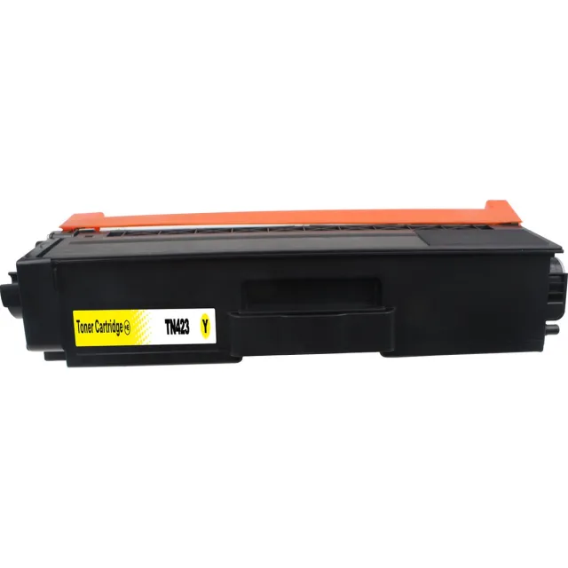 Inktkenners Toner cartridge Geschikt voor Brother TN-423 / 423 | Geel - Geschikt voor Brother DCP-L8410, HL-L8260CDW, MFC-L8690CDW, MFC-L8900CDW - Toners - Inkt - cartridges Geel (4000 pagina's)