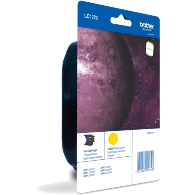 Brother Original Ink Cartridge Brother LC1220YBP Yellow