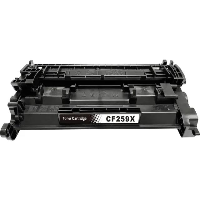 Inktkenners Laser Toner Cartridge Geschikt voor HP CF259X / 59X Zwart (met chip) | Geschikt voor HP LaserJet Pro M404n - 404dn - 404dw - MFP M428dw - M428fdn - M428fdw (59A / CF259A) Zwart (10000 pagina's) met chip