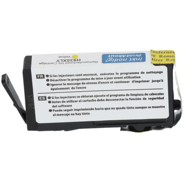 PrintAbout huismerk Inktcartridge 935 (C2P22AE) Geel geschikt voor HP
