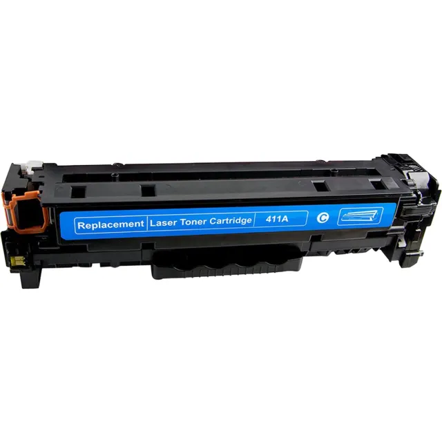 Inktkenners Toner Cartridge Cyan Geschikt voor HP 305A / 305X | CE411A | Geschikt voor HP Laserjet Pro 300 Color M351A, Laserjet Pro 300 M375NW, Laserjet Pro 400 Color M451DN, M451DW, M451NW, MFP M475(DN) en MFP M475DW