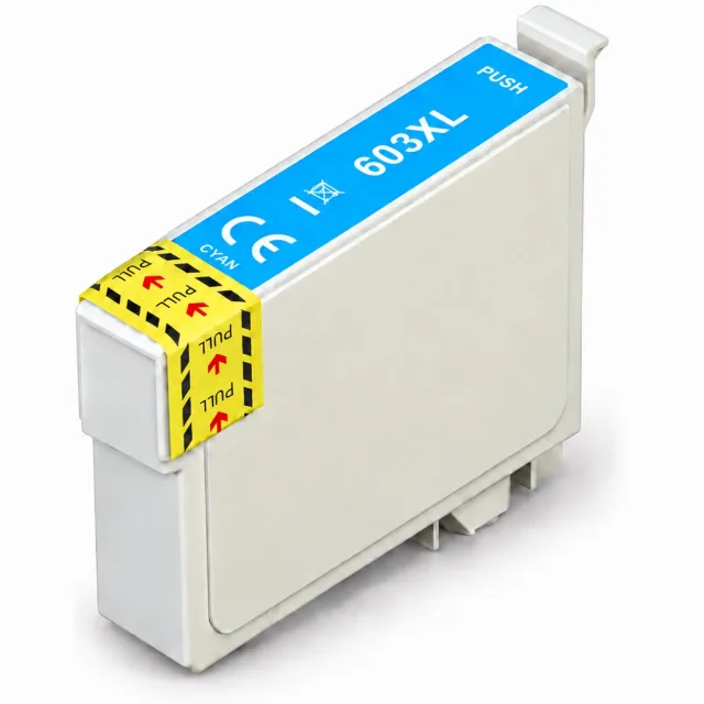 Boxstuff inkt geschikt voor Epson 603XL - Cyan - Inktpatronen geschikt voor Epson Expression Home XP-2105 XP-3100 XP-3105 XP-4100 XP-4105 Workforce WF-2830DWF WF-2835DWF Blauw