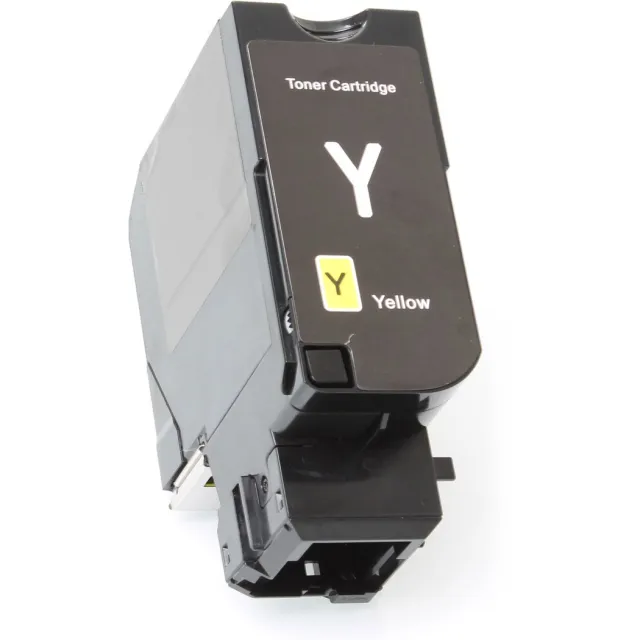 ABC huismerk Toner geschikt voor Lexmark 75B geel 10000 paginas CS727 CS727DE CS728 CS728DE CX727 CX727DE