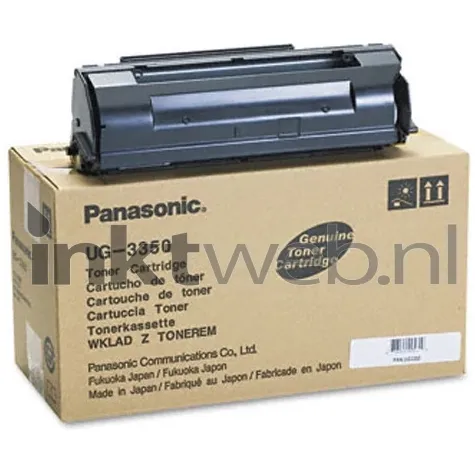 Panasonic UG-3350 toner zwart (Origineel)