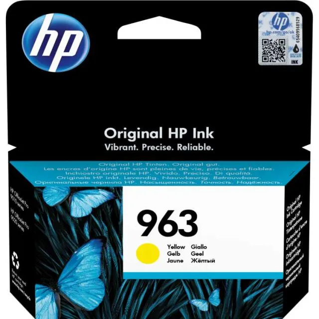HP 963 inktcartridge magenta geel