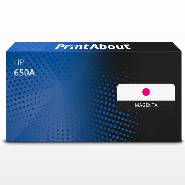 PrintAbout HP 650A (CE273A) toner magenta Huismerk
