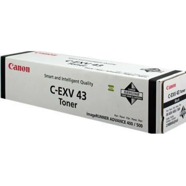 Canon C-EXV 43 toner zwart standard capacity 15.200 pagina's 1-pack