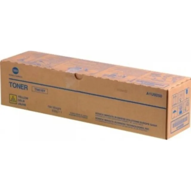 Konica-Minolta Konica Minolta TN-616Y (A1U9253) Toner Geel