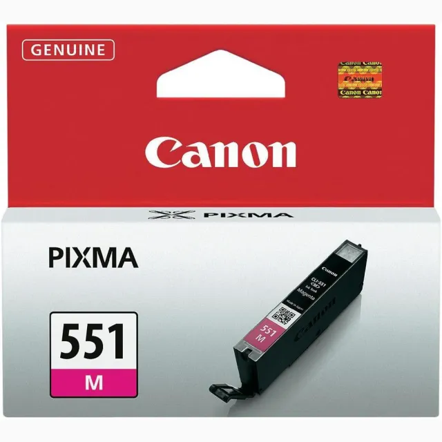 Canon CLI-551M inktcartridge magenta, foto 2
