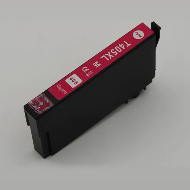 KATRIZ huismerk voor Epson 1x 405XL Magenta | WorkForce Pro WF 3820 DWF / WorkForce Pro WF 3825 DWF / WorkForce Pro WF 4820 DWF / WorkForce Pro WF 4830 DTWF WorkForce WF 7830 DTWF / WorkForce WF 7835 DTWF / WorkForce WF 7840 DTWF | 1 stuk