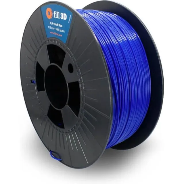 Fill 3D PLA Dark Blue 1 kg Donkerblauw