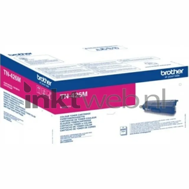 Brother Toner TN-426M Magenta, foto 2