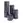 Zebra 5555 / 05555BK110D wax/hars ribbon 110mm x 30m 10stuks (origineel) Zwart
