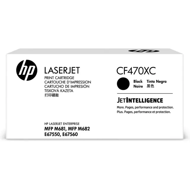 HP 657X LaserJet Original Contract Toner Cartridge Zwart High Yield