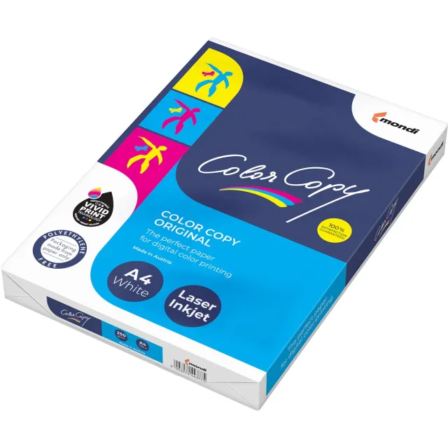 Color Copy printpapier ft A4, 250 g, pak van 125 vel wit