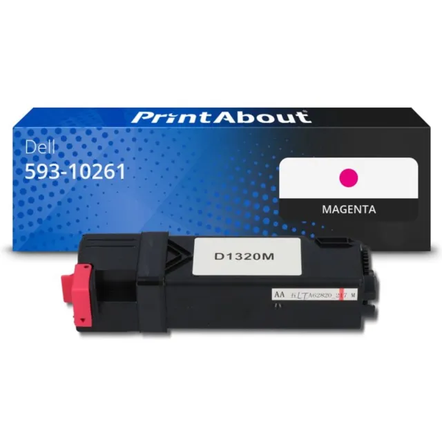 PrintAbout Dell WM138 (593-10261) toner magenta