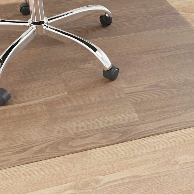 vidaXL Vloermat voor laminaat of tapijt 75x120 cm transparent