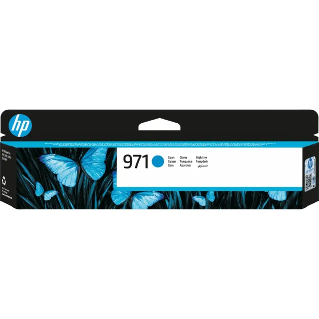 HP 971 - Inktcartridge / Cyaan (CN622AE)