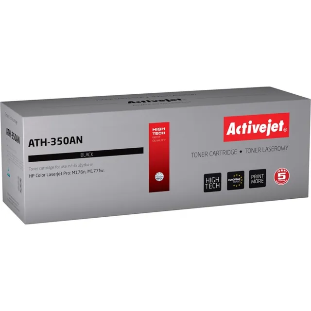 ActiveJet AT-350AN Toner voor HP-printer; HP CF350A-vervanging; Opperste; 1300 pagina's; zwart.