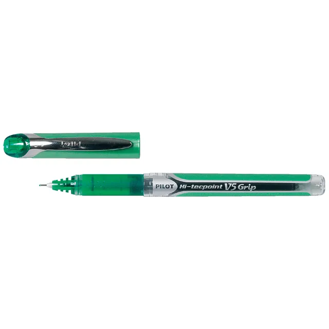 Pilot Rollerpen PILOT Hi-Tecpoint V5 Grip fijn groen