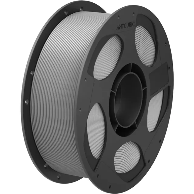 Anycubic PLA Filament - 3D Printer Filament - 1,75 mm - 1 kg - Grijs