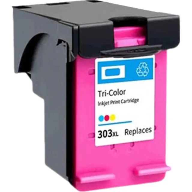 Inktkenners Inktcartridge Kleur Geschikt voor HP 303 / 303XL | Geschikt voor ENVY Photo 6220 - 6222 - 6230 - 6230 - 6232 - 6552 - 6255 - 6258 - 7120 - 7130 - 7132 - 7134 - 7155 - 7158 - 7164 - 7820 - 7822 - 7830 - 7855 - 7858 - 7864 TRI-color (20ml)
