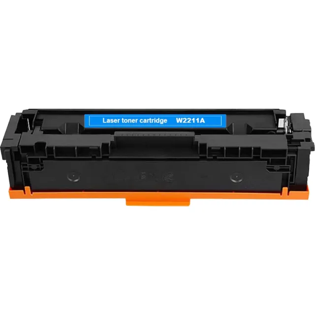Inktkenners Laser Toner cartridge Geschikt voor 207A (Met chip) - (W2211a - Cyan) | Geschikt voor HP Color LaserJet Pro M255DW, M255NW, MFP M282NW, M283FDN en M283FDW (207A) Cyaan (1250 pagina's)