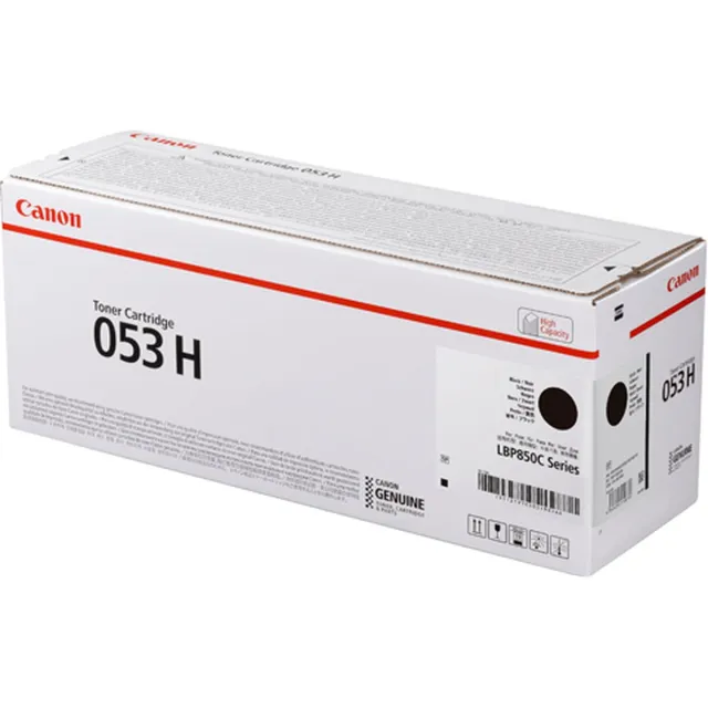 Canon 053H tonercartridge 1 stuk(s) Origineel Zwart