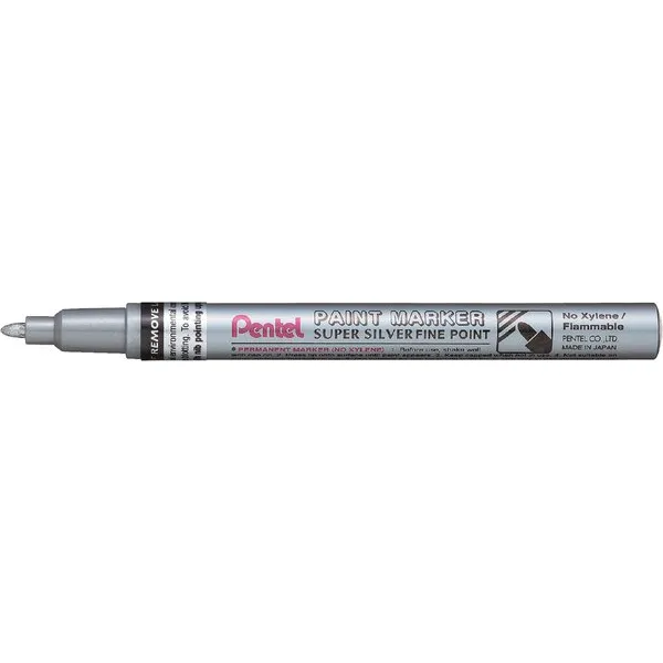Pentel Paintmarker Pentel MSP10 1.5mm zilver