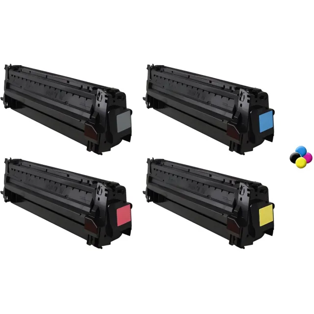 Inktkenners Toner geschikt voor HP 658A (W2000A–W2003A) | 1x Multipack geschikt voor HP Color LaserJet Enterprise M751n - M751dn