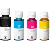 Canon Huismerk HP GT31/GT32 Inkt Multipack (zwart + 3 kleuren)