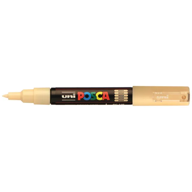 Uni POSCA paintmarker PC-1MC, 0,7 - 1 mm, beige