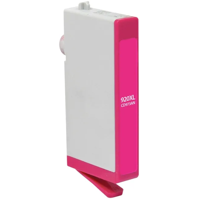 Inktkenners Inktcartridge Geschikt voor HP 920 / 920XL | 1x Magenta - Geschikt voor HP Officejet 6000, 6500, 6500A, 7000, 7500A