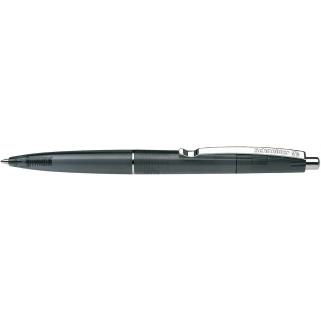 Schneider balpen K20 Icy Colours, medium, zwart