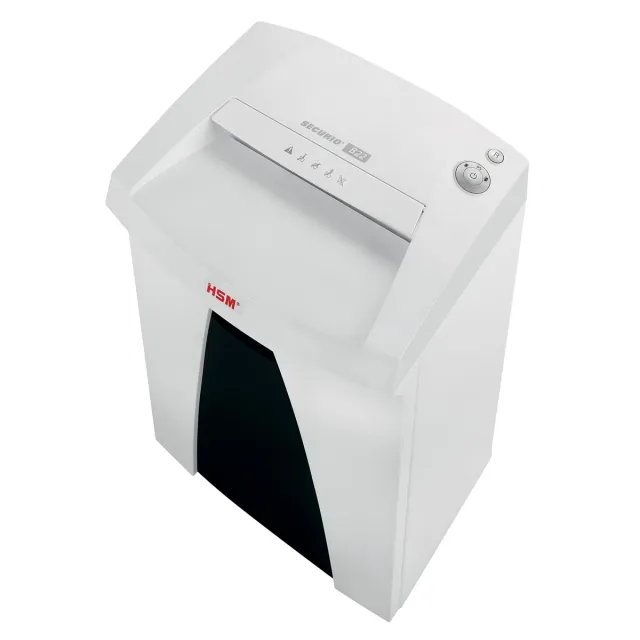HSM SECURIO B22 papiervernietiger, 1,9 x 15 mm wit