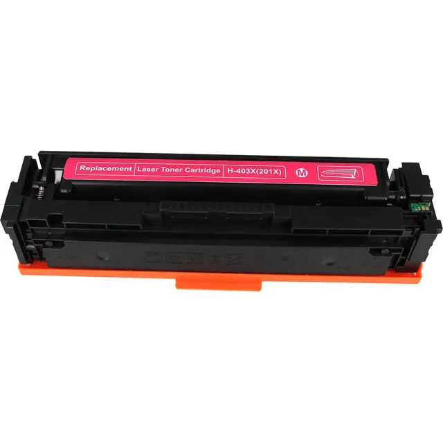 Inktkenners Laser Toner Cartridge (201X) Geschikt voor CF403X Magenta | Geschikt voor HP Color Laserjet Pro M252, M252DN, M252N, (MFP) M277, M277DW, M277N en M274N (Zwart, Cyaan, Magenta & Geel) printer Magenta (2500 pagina's)