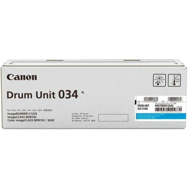 Canon Drum Unit 034 Cyan
