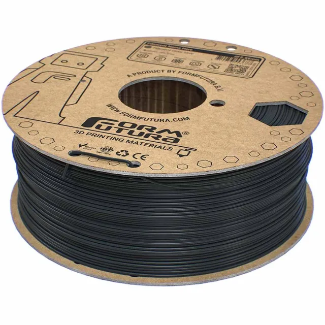 FormFutura EasyFil ePLA Filament - 1.75 mm - Anthracite Grey - 1000 gram Antraciet Grijs