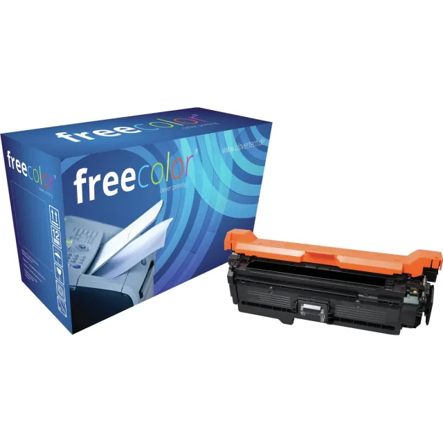 Freecolor CANON 723BK HP CE250A - toner FREECOLOR - Black 5000p Zwart