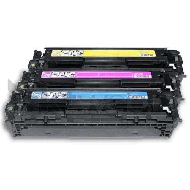 FLWR Toner / 305A / 3-pack kleur - Geschikt voor HP