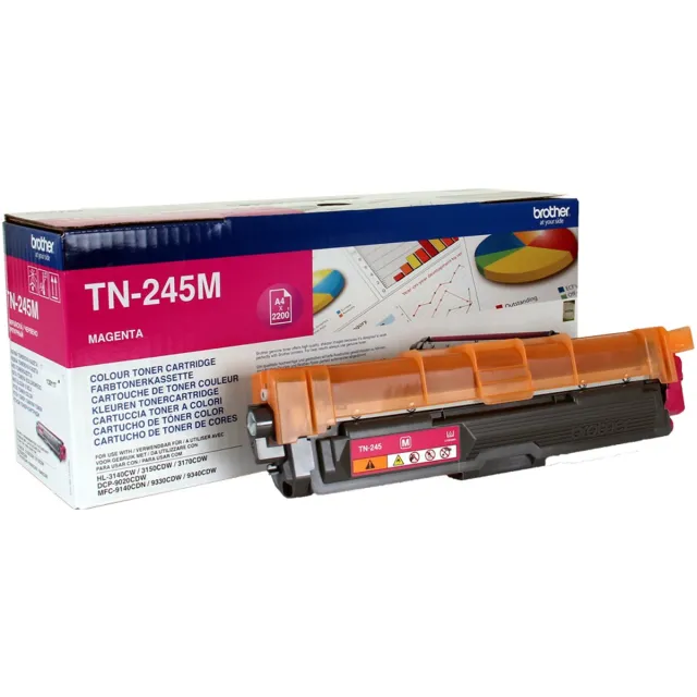 Brother TN-245M Magenta Toner