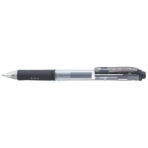 Pentel Gelschrijver Pentel K157 medium zwart