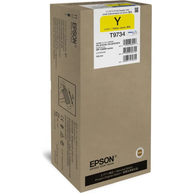 Epson Original Ink Cartridge Epson C13T973400 Yellow Geel