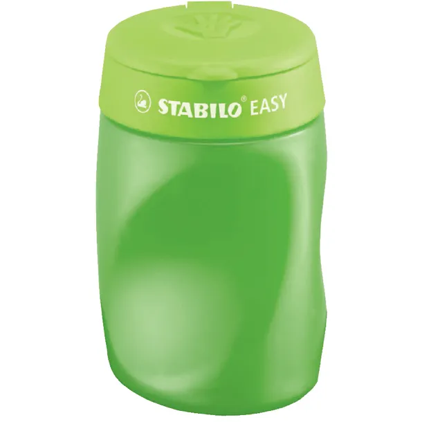Puntenslijper STABILO Easy 4502 3 in 1 rechtshandig groen