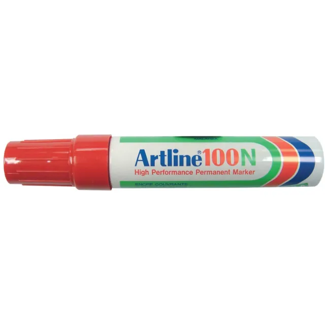 Artline Permanent marker Artline 100N rood