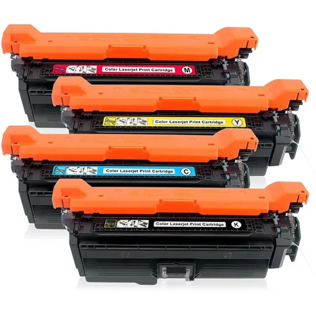 Inktkenners Toner Multipack Geschikt voor HP 507A / HP 507X | 4 Kleuren - Geschikt voor HP LaserJet Enterprise 500 Color M551DN - M551N - MFP M570DW - M570DN - Toners - cartridge
