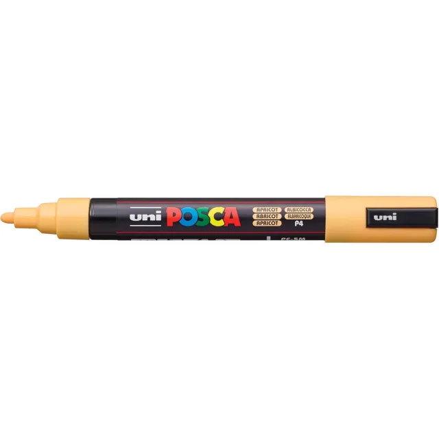 Posca Uni POSCA paintmarker PC-5M, 1,8 - 2,5 mm, abrikoos