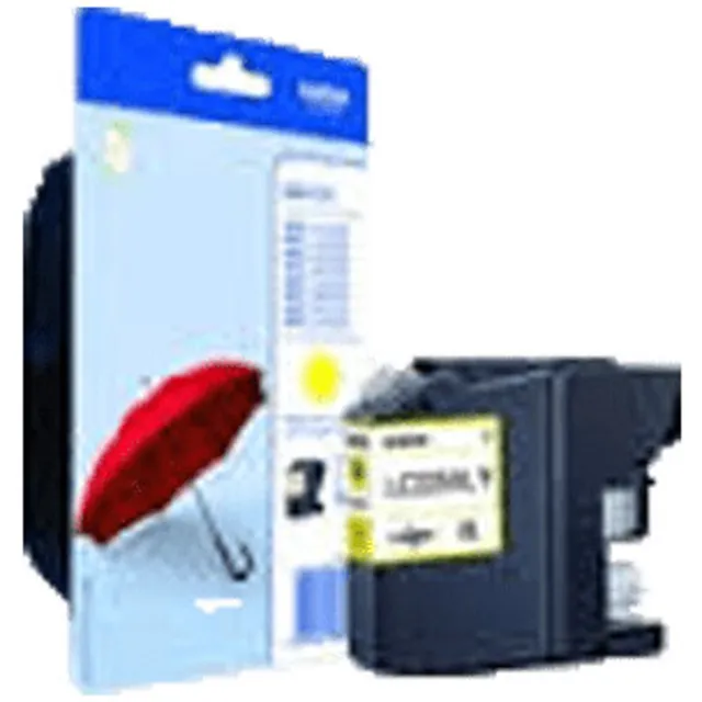 Brother Compatible Ink Cartridge Brother LC225XLY Yellow Geel
