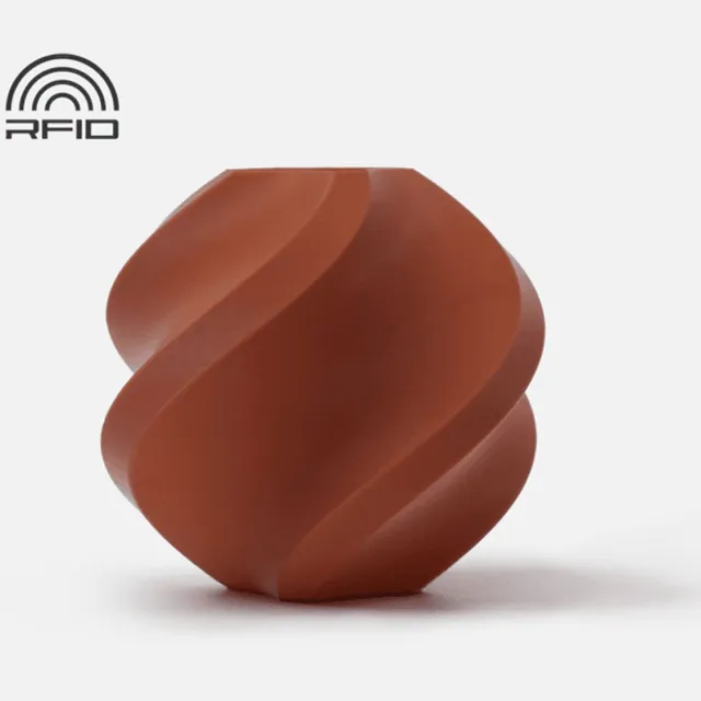 BAMBU LAB PLA Basic - 1.75mm Filament – 1kg – bruin (brown) – REFILL