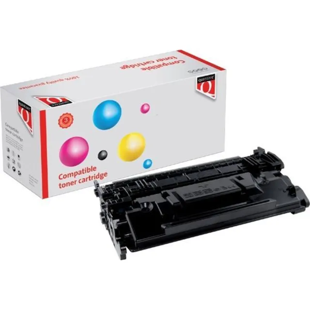 Quantore toner cartridge HP 87X (CF287X) zwart